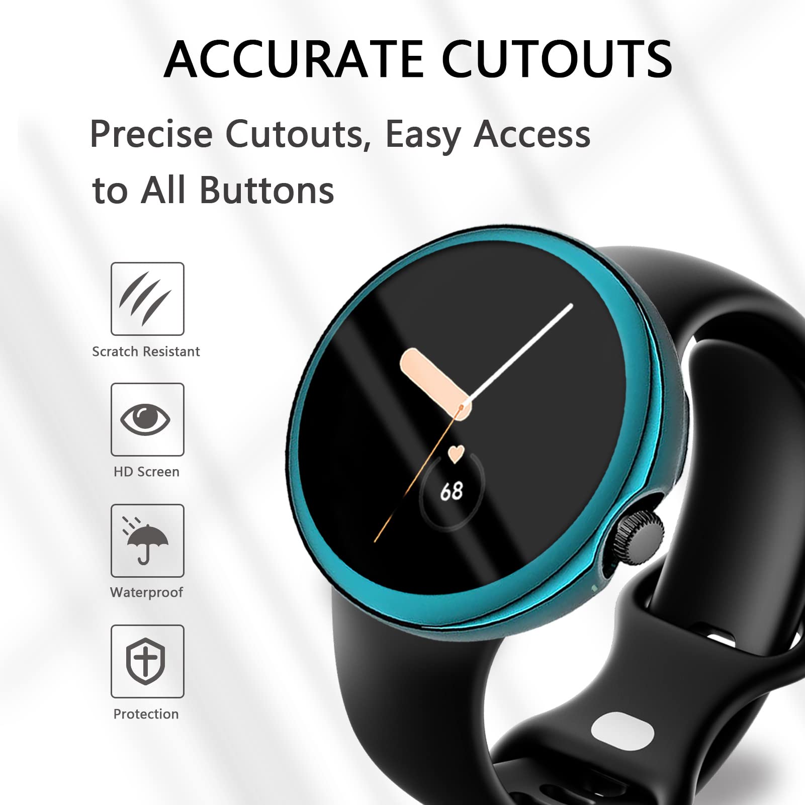 Amazon.co.jp: 【2色セット】コンパチブルGoogle Pixel Watch/Pixel